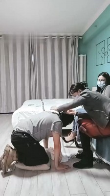 图片[5]_【朱迪绳艺导师】双S-舔脏鞋底/转胯/艺术装置塞嘴/踩踏【双视角版】_HD绳艺资源