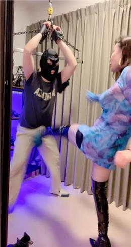 图片[2]_【梓夫人】吊绑丝袜塞嘴重度提档_HD绳艺资源