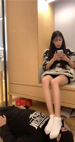 图片[14]_【苏西】毛巾塞嘴/短靴高跟全体重踩踏_HD绳艺资源