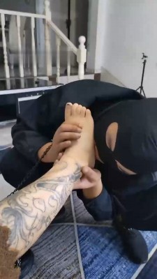 图片[6]_【尤尤子】双S精神小妹-皮鞋裸足踩脚垫_HD绳艺资源