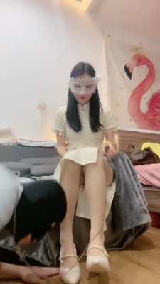 【漫漫】高跟旗袍原味jio玩家奴_HD绳艺资源