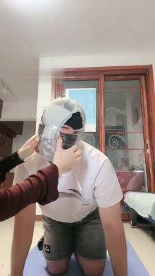 图片[4]_【不期而遇】丝袜艺术窒息/保鲜膜/内裤丝袜套头/圣水_HD绳艺资源