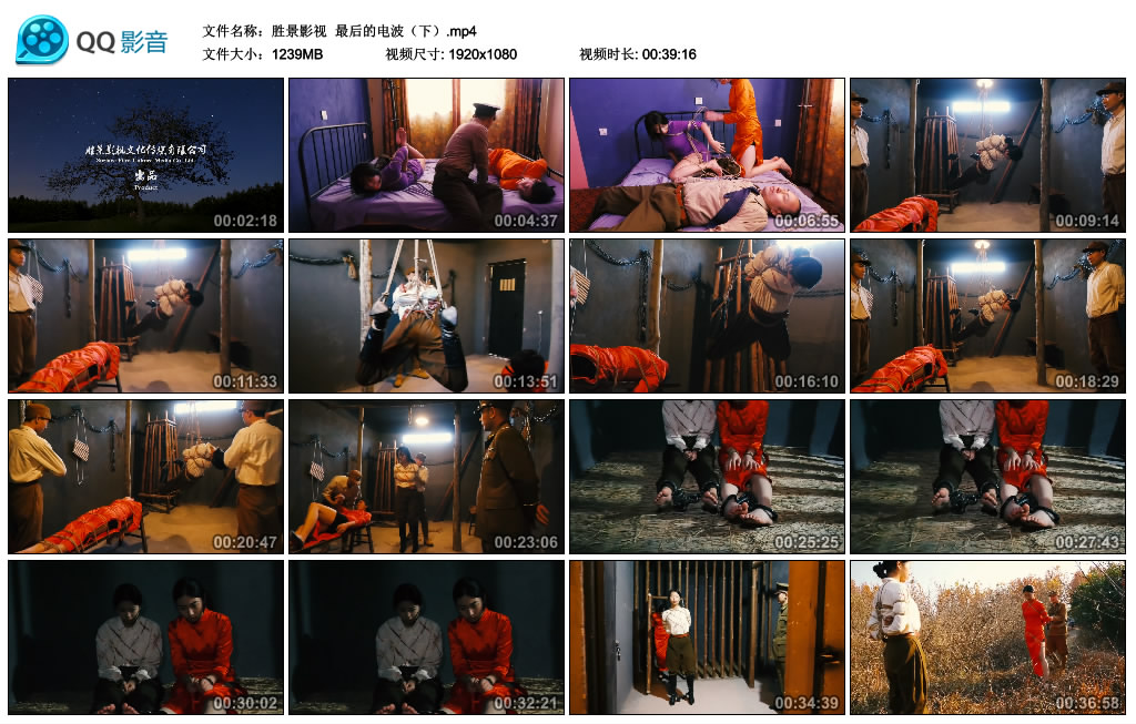 【胜景影视】 最后的电波（下）_HD绳艺资源