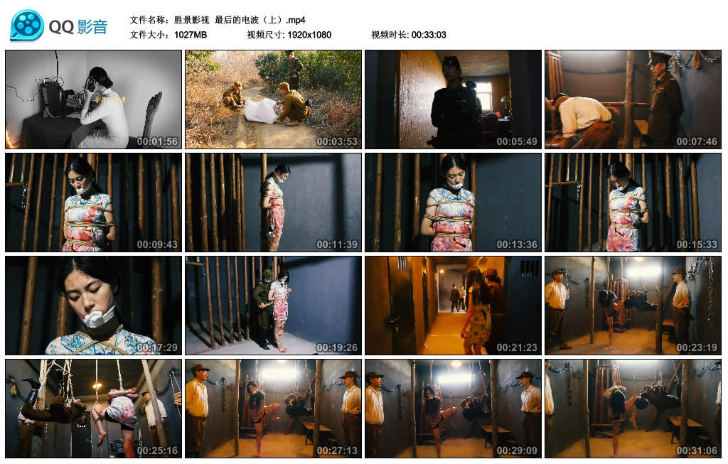 【胜景影视】 最后的电波（上）_HD绳艺资源