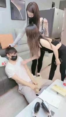 图片[2]_【伊楠】双S-带闺蜜艺术训练高中弟弟【双视角版】_HD绳艺资源