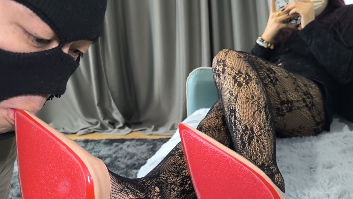 【女神学院·肉肉Rose】隐形狗子_HD绳艺资源