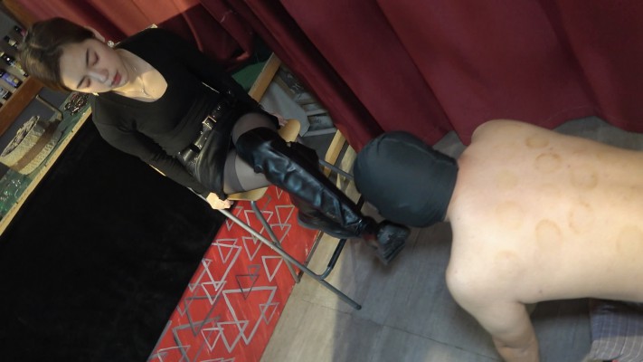 图片[5]_【沐沐S】肥狗清理长靴靴底_HD绳艺资源