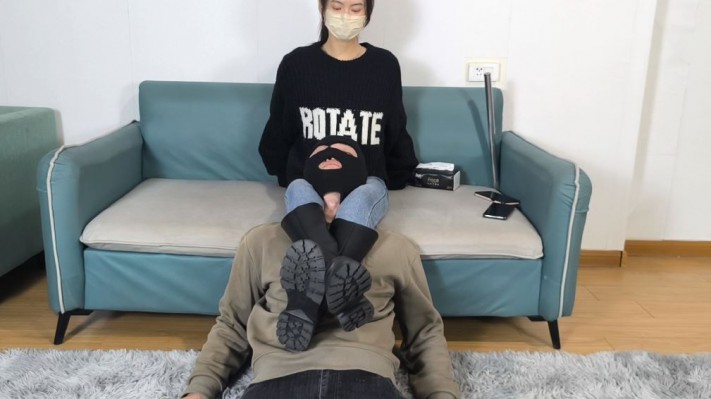 【女神学院·梓】窒息黑屏三次_HD绳艺资源