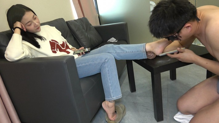 图片[5]_【彼岸花】家奴日常保养玉足_HD绳艺资源