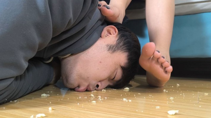 图片[4]_【女神学院·肉肉Rose】玉足三明治_HD绳艺资源