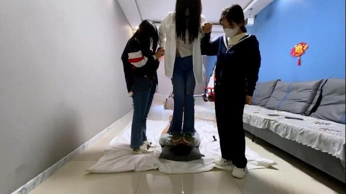 图片[9]_精神小妹 放学后的发泄第二部（重度）_HD绳艺资源