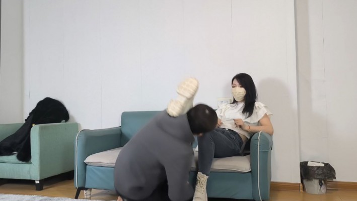 【女神学院·稚主KK】经典搭讪失败反被揍_HD绳艺资源