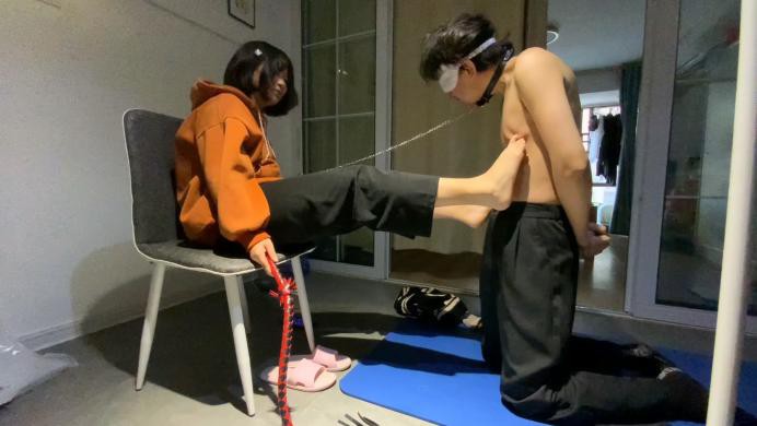 图片[14]_【萝莉酱】超甜萌妹妹的艺术训练_HD绳艺资源