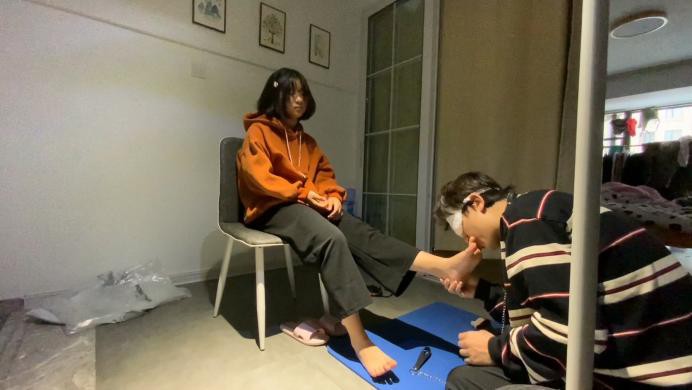 图片[20]_【萝莉酱】超甜萌妹妹的艺术训练_HD绳艺资源