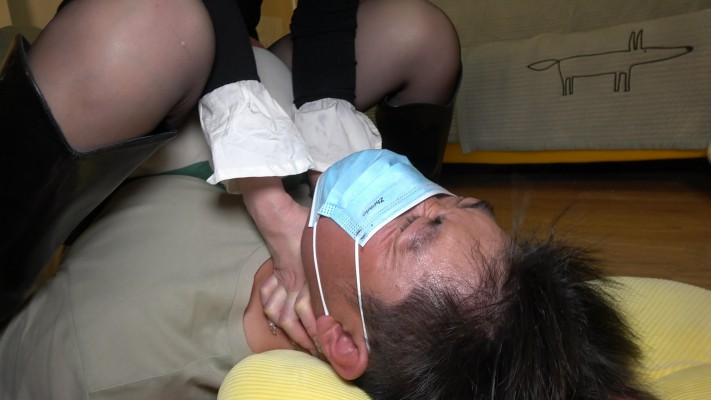 图片[8]_【领主老大】对应聘体育生暴抽耳光，高跟狠踩_HD绳艺资源