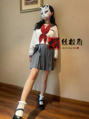 【摸丝校尉原创】精品约足之闻舔JK少女的棉袜玉足！_HD绳艺资源