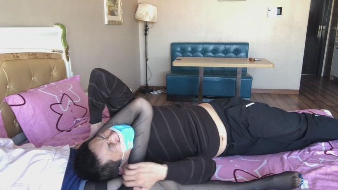 图片[11]_诗曼 野蛮姐姐残酷腿绞欺负弟弟_HD绳艺资源