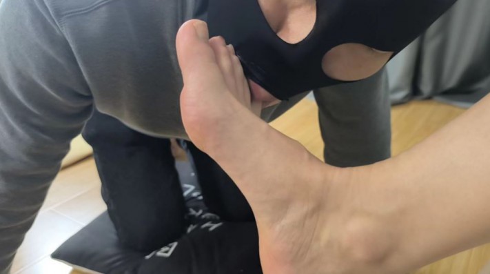 图片[4]_【女神学院·梓】酸奶保养玉足_HD绳艺资源