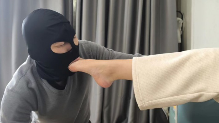 图片[6]_【女神学院·梓】酸奶保养玉足_HD绳艺资源