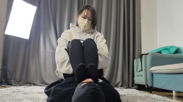 【楼遥】巨臭棉袜裸足_HD绳艺资源