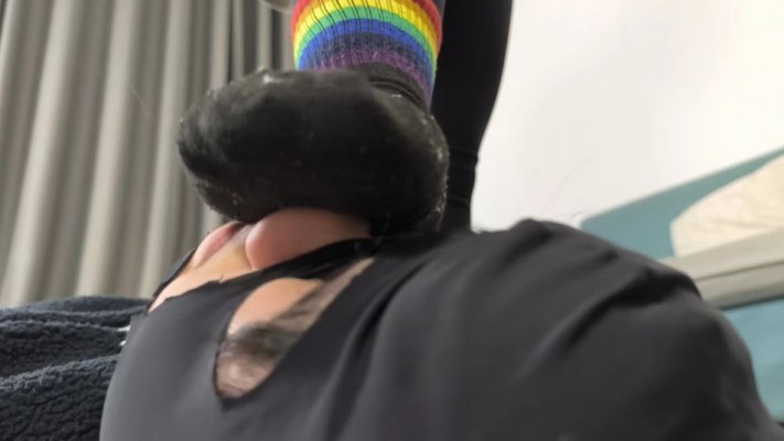 图片[3]_【楼遥】巨臭棉袜裸足_HD绳艺资源