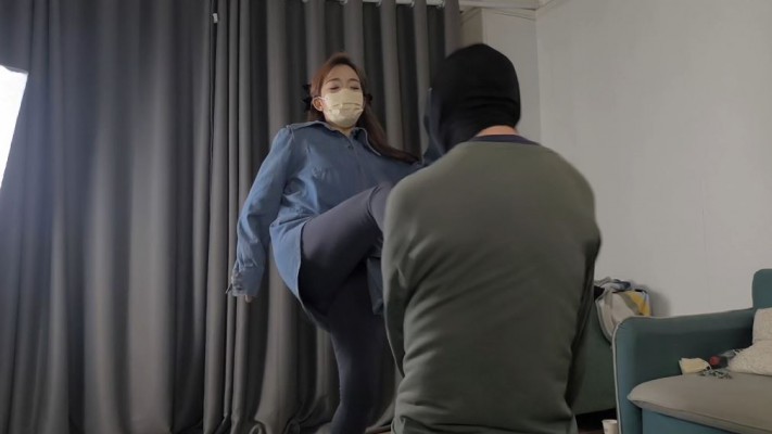 【女神学院·悦兮】飞踹乱舞_HD绳艺资源