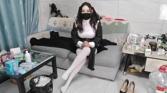 【羲又GTS】修女也疯狂！！精彩剧情女巨人踩踏_HD绳艺资源