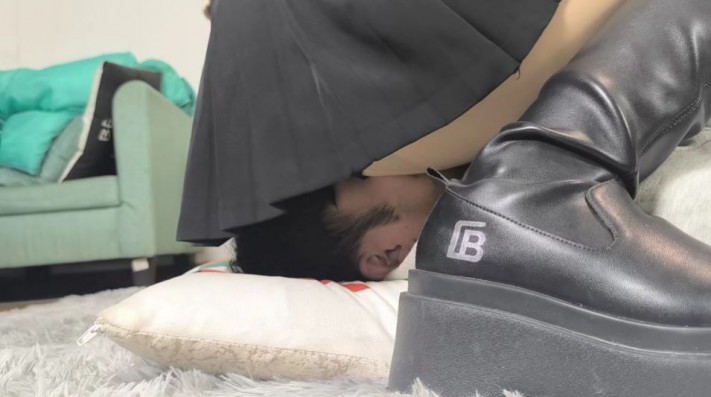 图片[3]_【女神学院·肉肉Rose】性感美臀坐脸_HD绳艺资源