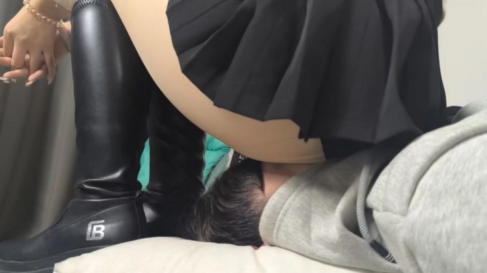 图片[5]_【女神学院·肉肉Rose】性感美臀坐脸_HD绳艺资源