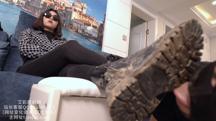 图片[10]_【初见】人形鞋刷清理超脏粘满泥的马丁靴//物化舔鞋底_HD绳艺资源