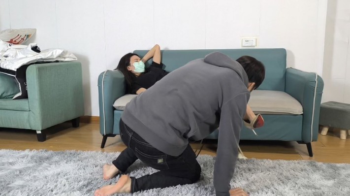 【女神学院·梓】醉酒的主人_HD绳艺资源