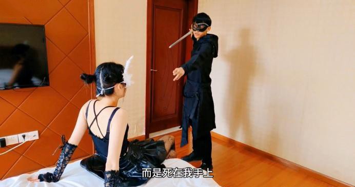 【婉儿原创】魔女绞杀勇士-中文字幕 精彩剧情腿绞_HD绳艺资源