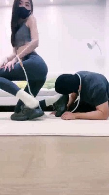 图片[8]_【无恙】瑜伽裤S-掐脖腿绞窒息场/闻舔白袜脚捂脸_HD绳艺资源