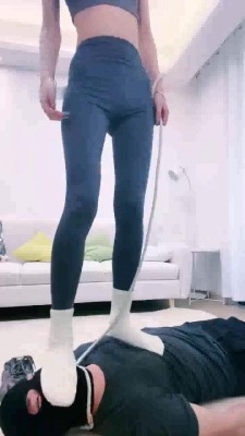 图片[10]_【无恙】瑜伽裤S-掐脖腿绞窒息场/闻舔白袜脚捂脸_HD绳艺资源