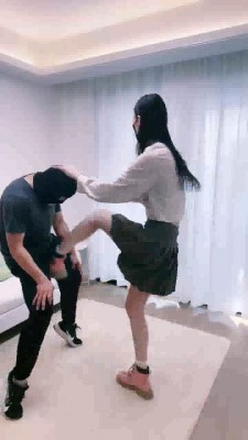 图片[9]_【无恙】长靴/帆布靴超狠踢裆-跳踩踩踏/耳光_HD绳艺资源