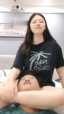 图片[10]_【欣欣】黑鞋白袜全体重踩踏/腿绞_HD绳艺资源