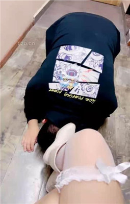 图片[3]_【白茶】白长靴白丝跪舔恋足调_HD绳艺资源