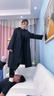 图片[3]_【麋鹿银儿】双S-运动鞋碾压狗脸/骑马踩踏_HD绳艺资源