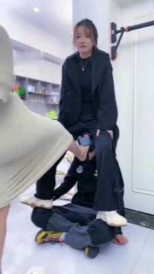 图片[10]_【麋鹿银儿】双S-运动鞋碾压狗脸/骑马踩踏_HD绳艺资源