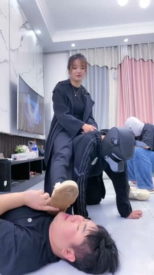 图片[12]_【麋鹿银儿】双S-运动鞋碾压狗脸/骑马踩踏_HD绳艺资源