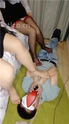 图片[9]_【笑笑绳艺导师】双S-园丝袜高跟恋足舔【上】_HD绳艺资源