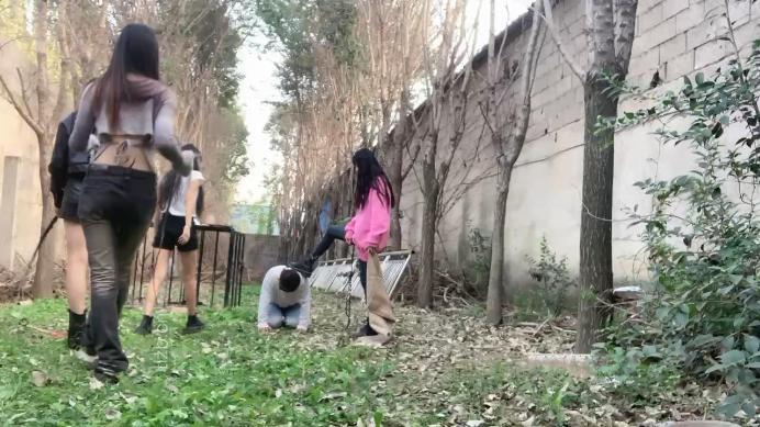 【沅芷大人】高能刑-清晨群调圈养奴-下【三视角版】_HD绳艺资源