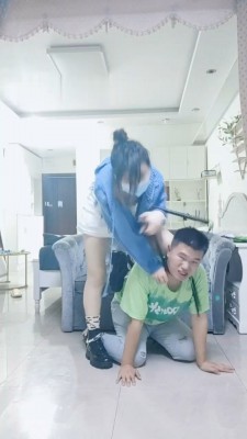 图片[2]_【重庆男神】纹身精神小妹虐哭死废物【下】_HD绳艺资源