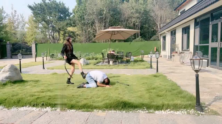 图片[4]_【沅芷大人】圈养家奴晨练【上】_HD绳艺资源