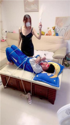 图片[7]_【甜心教主】双S-绳艺技巧学生虐-耳光掐乳人肉坐垫【双视角版】_HD绳艺资源