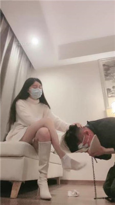 图片[9]_【月影儿】长靴踩狗/白袜气味控制/踩踏喂食_HD绳艺资源