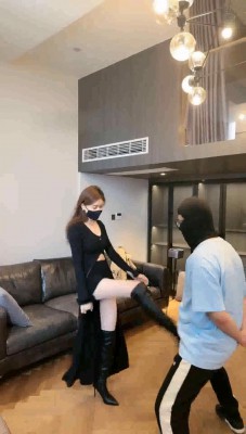 图片[4]_【美美子】双S踢裆场-高跟踩踏碾/手脚鞋底耳光_HD绳艺资源