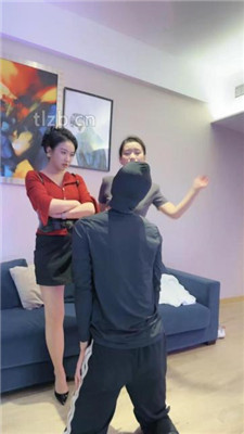 图片[7]_【潘妮绳艺导师】双S-丝袜美腿诱惑踩地毯狗【双视角版】_HD绳艺资源