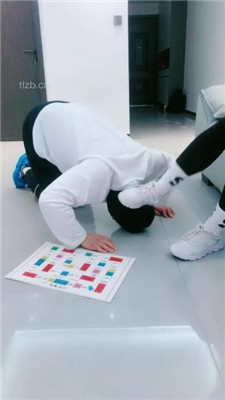 图片[4]_【伊柔】飞行棋决定刑罚大挑战_HD绳艺资源