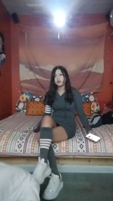 【慕熙殿下】及膝袜白鞋S-私人影院把狗玩哭_HD绳艺资源